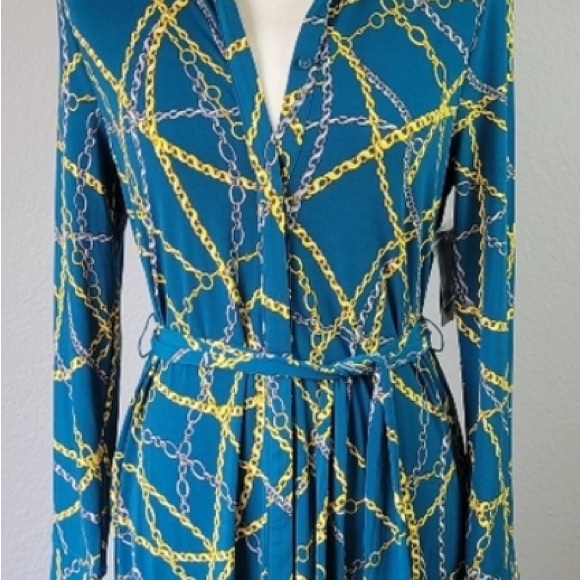 INC International Concepts
Collared Shirt Dress Opulent Link in Blue
XXL - Picture 5 of 12